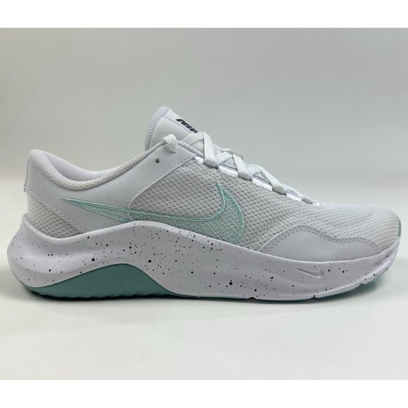 Nike Legend Essential 3 Next Nature Womens Size 9 Shoes White Jade DM1119-101 - Picture 1 of 9